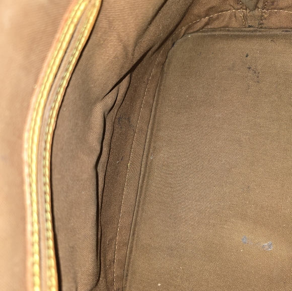 Louis Vuitton Alma PM AUTH EUC Custom Navy With Lock & Key - Picture 7 of 12